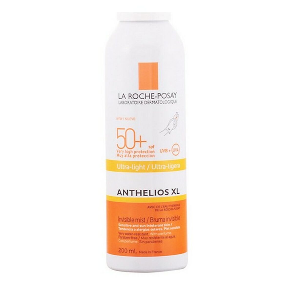 Sun Screen Spray La Roche Posay Anthelios Xl Spf 50+ 200 ml