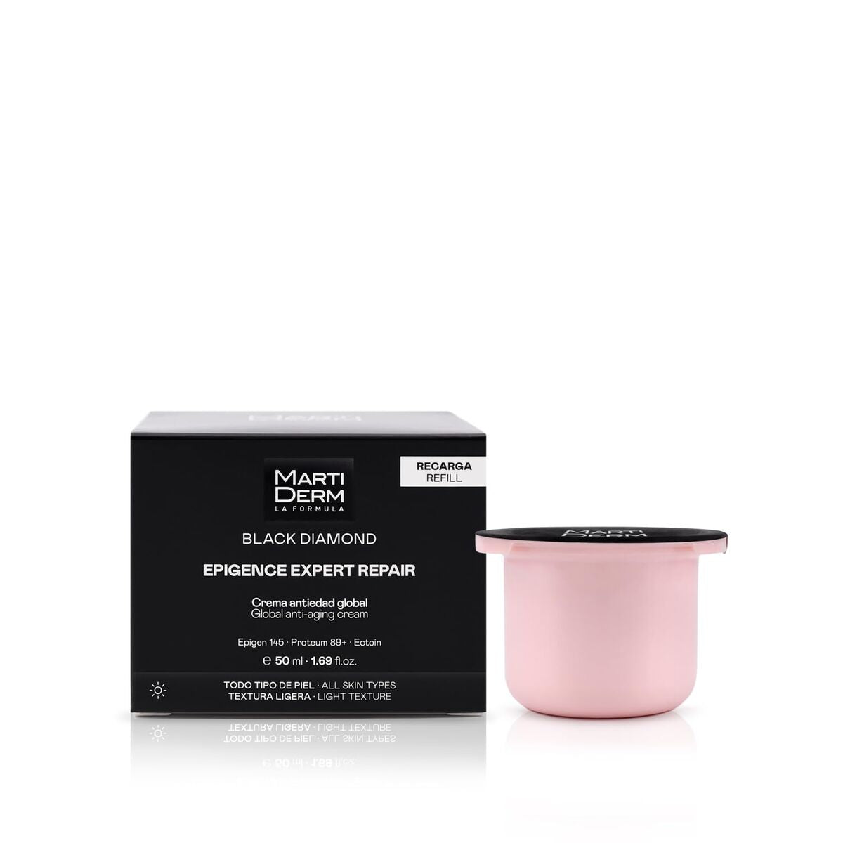 Facial Cream Martiderm BLACK DIAMOND