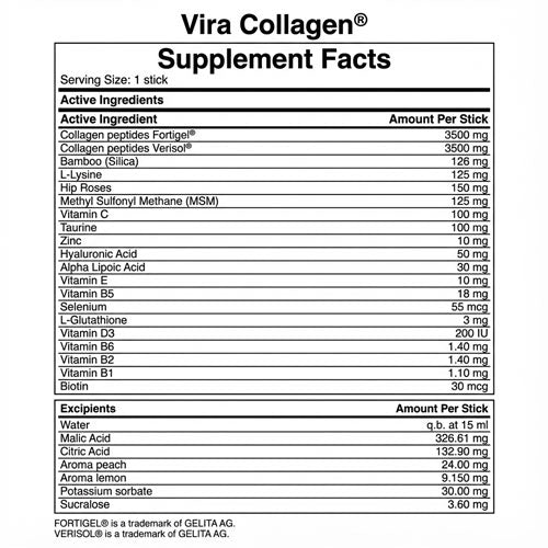 Vira Collagen 3-Box (Free Shipping)  Bundle – Premium Beauty & Wellness Formula